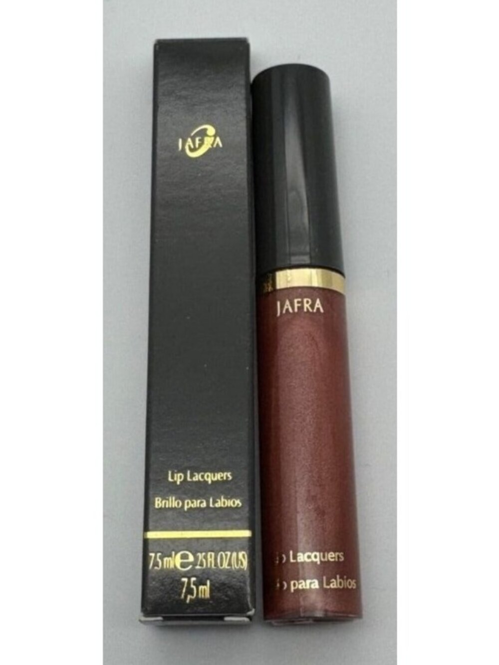 JAFRA Lip Lacquers CINNAMON STICK 486 Lip Color Gloss .25 oz 7.5 ml New in Box